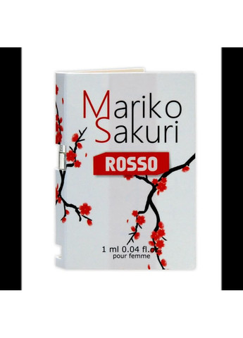 Парфуми з феромонами для жінок Mariko Sakuri ROSSO, 1 мл Aurora (303906190)