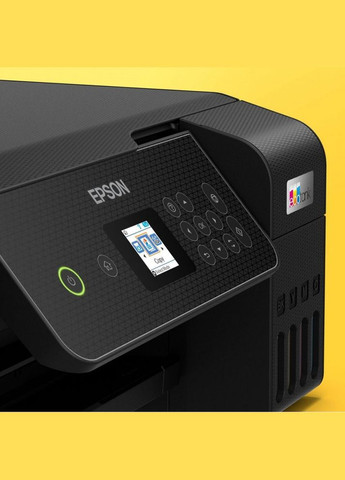 МФУ EcoTank L3280 Inkjet A4 WiFi Black (C11CJ66426) Epson (317863609)