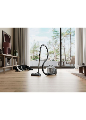 Пылесос контейнерный, 850Вт, конт пил -2л, HEPA12, 3 насадки, серый Electrolux (360394720)