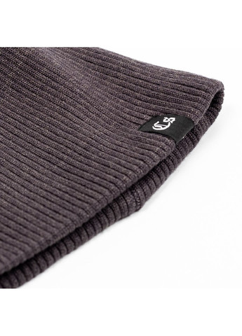 Шапка по голове мужская хлопок серая УСТИМ 614-673 LuckyLOOK 614-673М (322789995)