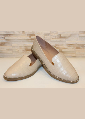 Kamengsi Туфли женские бежевого цвета лодочки бежевый з искусственная кожа, — демисезон (329889983)