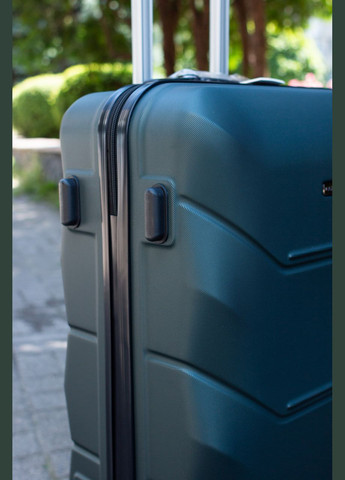 Чемодан пластиковый 147 Unlimited ручная кладь S, цвет черный Wings 147UNL (343339825)