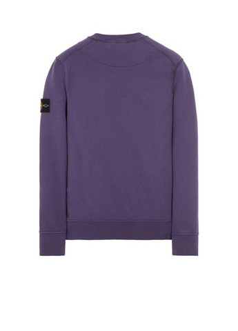 Світшот 63051 Sweatshirt Stone Island - крій фіолетовий - (285738907)