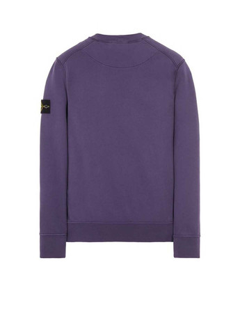 Фиолетовый свитшот 63051 sweatshirt Stone Island (285738907)
