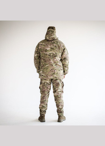 Зимовий комплект: Бушлат тактичний на флісі + Штани тактичні на флісі No Brand