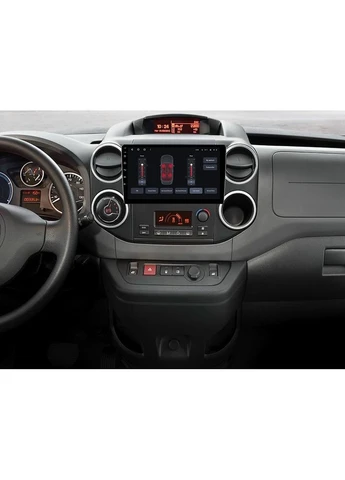 Автомагнитола T6009-B9 для Citroen Berlingo 2 (B9) 2008-2019 (77736) Gazer (323093329)
