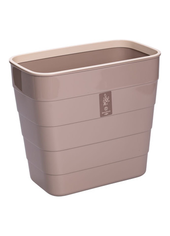 Кошик для сміття підвісний 6 л, кавовий Yiwu (371813311)