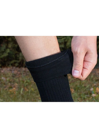 Шкарпетки Terrain Walking 2.0 Socks, чорно-сірі, розмір (39-42) DexShell (353505147)