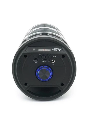 Переносная колонка караоке ZQS-6220 Bluetooth акустическая система с микрофоном и подсветкой 20 Вт USB No Brand (378555343)