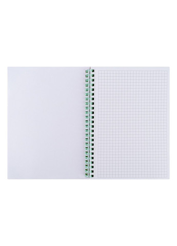 Блокнот на спіралі колір різнокольоровий ЦБ-00281239 Axent (343414497)