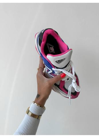 Рожеві Осінні кросівки чоловічі new balance new balanc 9060 purple / pink нью беланс 9060 No Brand