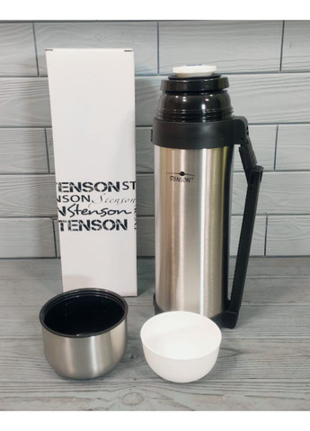 Термос для жидкостей и еды 2 в 1 из нержавеющей стали 1800 мл MT-0275-1.8 Stenson (350349052)