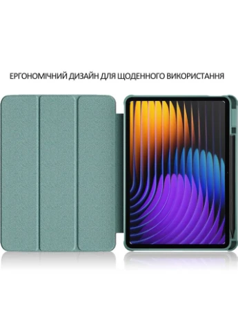 Чехол Soft Edge TPU для Xiaomi Pad 7/7 Pro Dark Green (715540) BeCover (393668854)