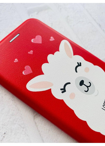 Чехол-книжка с рисунком для Samsung Galaxy A50 (2019) A505/A30s; Лама (принт 94) G-Case (359497670)