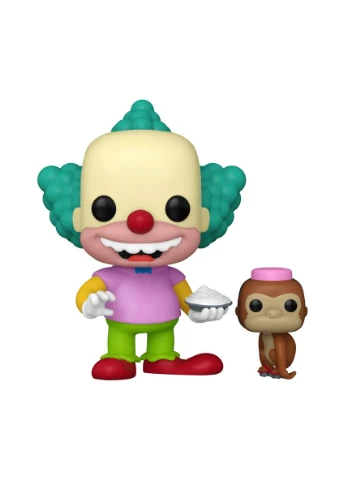 Фігурка POP&Buddy: The Simpsons S11 - Krusty & Tenny Funko (393747672)