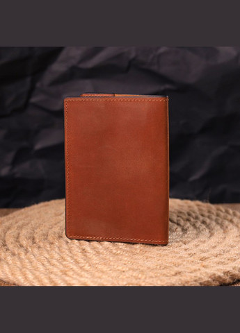 Ексклюзивна обкладинка на паспорт із вінтажної шкіри Серце 16726 Світло-коричнева Grande Pelle (297129698)