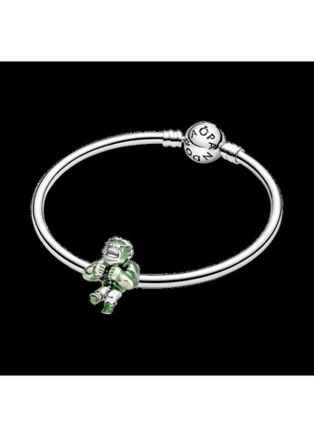 Срібний шарм Пандора "Халк" Месники 790220C01 Kabluchka (355346448)