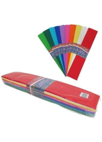 Бумага гофрированная KR55-MIX1 55% 20г/м2 (50см.х200см.) (4823322151115) Жёлтый J.Otten (325221540)