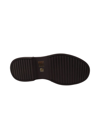 Коричневые ботинки мужские кабировые натуральная кожа Lifexpert