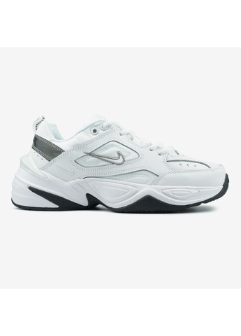 КРОСІВКИ ЖІНОЧІ NIKE M2K TEKNO ESSENTIAL WHITE BLACK НАЙК М2К ТЕКНО No Brand чорні демісезони (368868376)