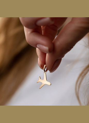 Золота підвіска Літак п02890 Oniks (264023640)