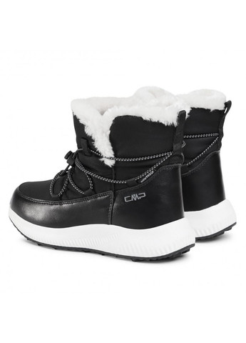 Зимние женские ботинки sheratan wmn lifestyle shoes w черный CMP тканевые