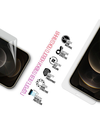 Набор гидрогелевой пленки Clear+AntiBlue для Apple iPhone 12 Pro Max (ARM66824) ArmorStandart (280439330)
