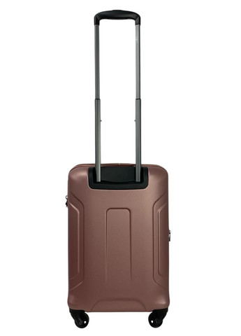 Чемодан малый для ручной клади 748 поликарбонат S Розовый AIRTEX (350634083)