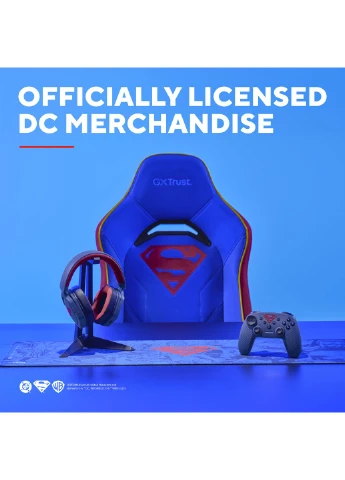 Гарнітура GXT492SM Carus Superman Edition Blue (25739_TRUST) Trust (386667625)
