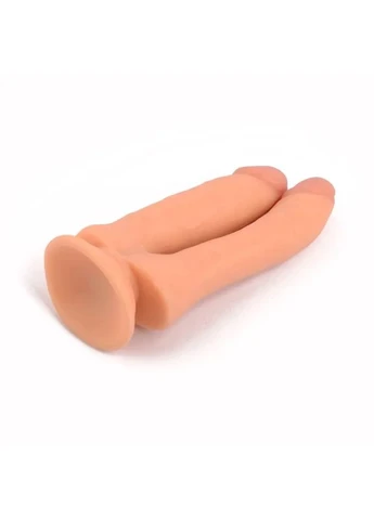 Фаллоимитатор на присоске Double Penetrator Flesh Mr. Rude 7.3 Vscnovelty (381045540)