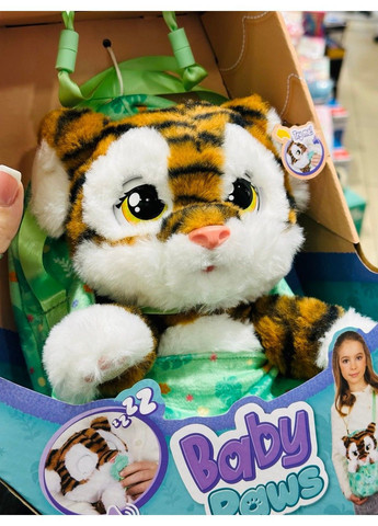 Інтерактивна іграшка W3 – Тигреня Baby Paws (364689280)