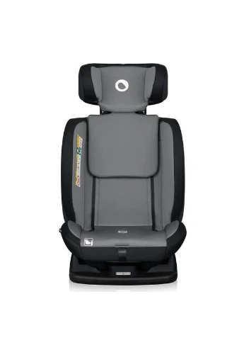 Дитяче автокрісло IZZY I-SIZE BLACK GREY Lionelo (399549178)