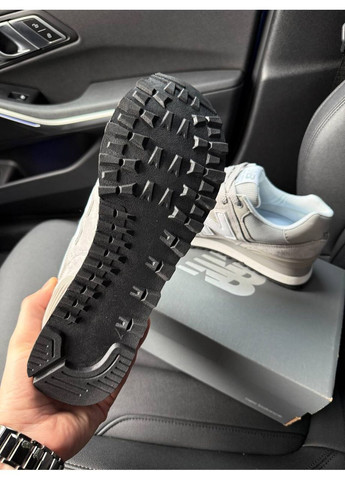 Світло-сірі Осінні чоловічі кросівки No Brand