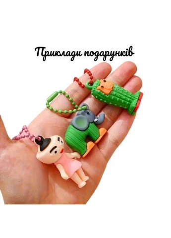 Подарунковий набір "Брейнрот" gift-box-brainrot-3kids No Brand (387023975)