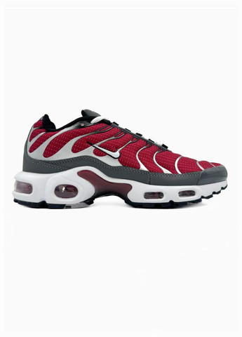 Червоні Осінні кросівки чоловічі nike grey/red No Brand Air Max TN Plus