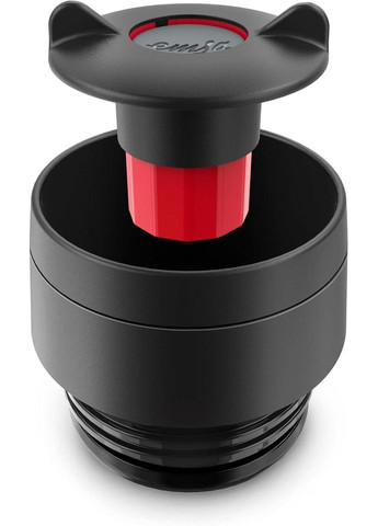 Дорожная термокружка N20201, 0.36 л, Нержавеющая сталь, С винтовой крышкой, Сохранение тепла 4 ч Emsa (372154158)