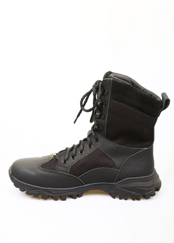 Черные осенние ботинки Broni