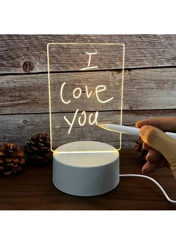 Нічний планер світлодіодний Plutus-Quinn, планшет для малювання. Grant (370621681)