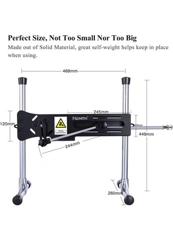 Секс-машина AK-01 Sex Machine з фалоімітатором Hismith (316231782)