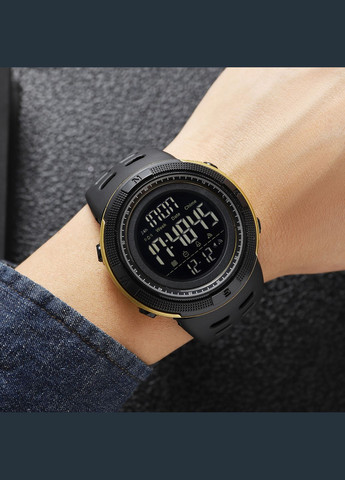 2070BKGD Black-Gold Skmei (372946549)