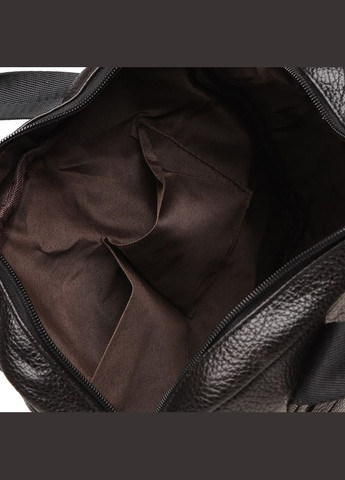 Мужская кожаная сумка K18863-black Borsa Leather (322189950)