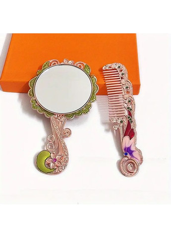 Кишенькове дзеркало і гребінець No Brand (361866412)