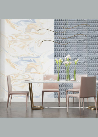 Самоклеющаяся PET мозаика 300х300х4мм SW-00001666 Sticker Wall (365819483)