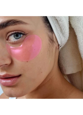 Розгладжувальні патчі з біо-ретинолом Bacuchiol Wrinkle Correcting & Eye Lift Patches, 60 шт Hillary (388409812)