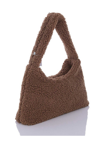 Середня стильна жіноча сумка Лулу з хутром (sumka-zhnocha-lulu) WeLassie (342199700)