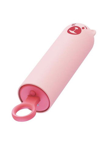 Вибратор Teddy Pink (Black Dildo), реалистичный вибратор под видом мороженого CuteVibe (369945492)