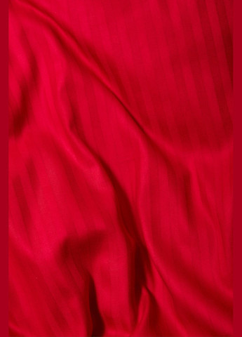 Комплект постельного белья Satin Stripe King Size 220x240 наволочки 2х50х70 (MS-820003571) Moon&Star stripe red (288043797)