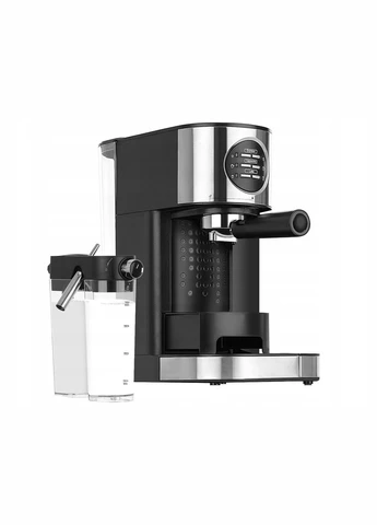 Рожковая кофеварка экспрессо SilverCrest SEM 1470 A2 (1470 Вт, 15 Бар, нерж. сталь, Германия) Silver Crest (371687760)