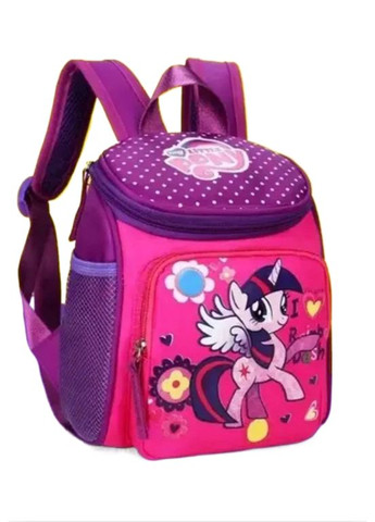 Детский рюкзак, сумка для девочек, рюкзак для детского сада, рюкзак Май Литл Пони 21х26х12см - маленький My Little Pony (291882995)