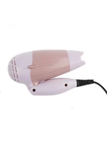 Фен для волос Nova Hair Dryer NV-1395 1000W дорожный No Brand (380053202)